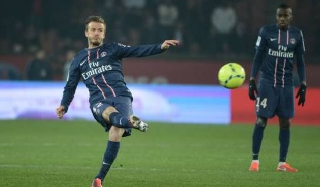 David Beckham, foto: lequipe.fr