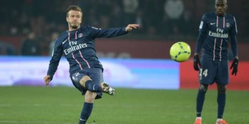 David Beckham, foto: lequipe.fr David Beckham, foto: lequipe.fr