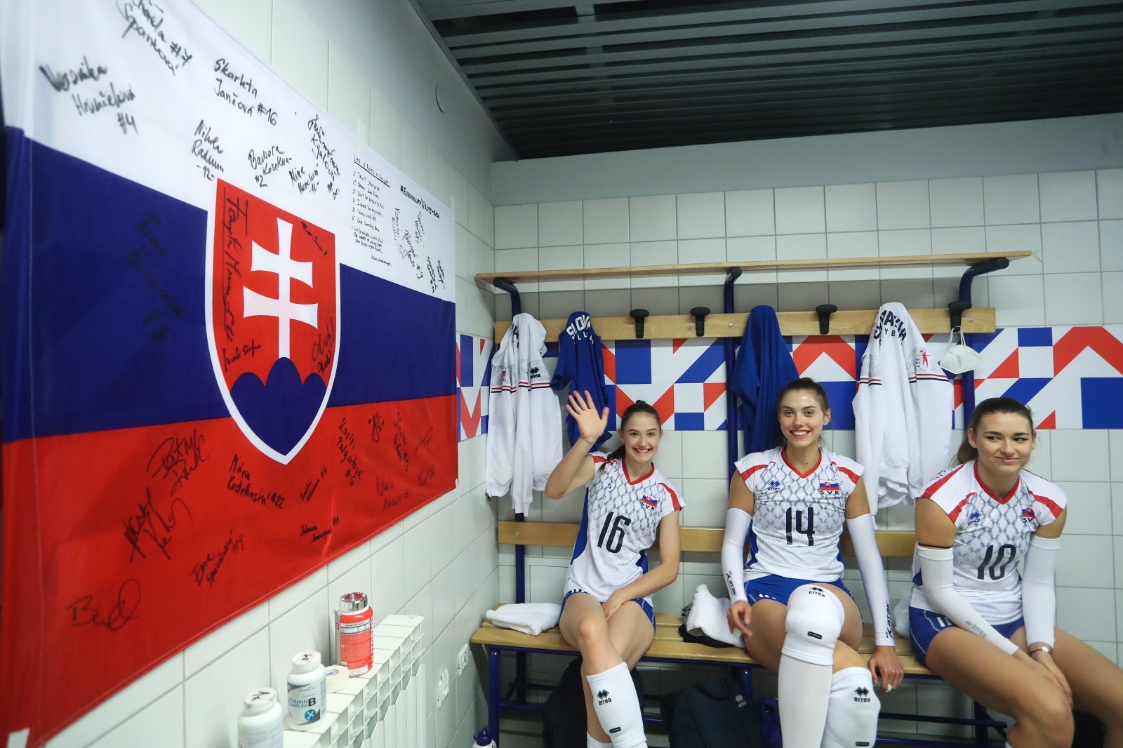 Zadar: Hrvatske i slovačke odbojkašice uoči utakmice Europskog prvenstva Zadar: Hrvatske i slovačke odbojkašice uoči utakmice Europskog prvenstva