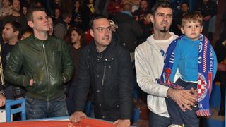 Humanitarno gledanje utakmic Zadar-Cibona (85-84) u Jazinama