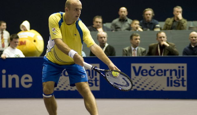 Ivan Ljubicic, PBZ Zagreb Indoors, 28.2.2008.