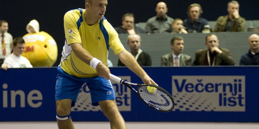 Ivan Ljubicic, PBZ Zagreb Indoors, 28.2.2008.
