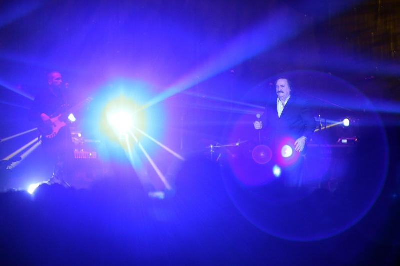 Legendarni Mate Mišo Kovač još jednom oduševio svoje brojne obožavatelje na koncertu u Areni Zagreb. Foto: Goran Jakus/PIXSELL Legendarni Mate Mišo Kovač još jednom oduševio svoje brojne obožavatelje na koncertu u Areni Zagreb. Foto: Goran Jakus/PIXSELL