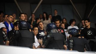 KC Drazen Petrovic, Zagreb – A1 Liga za prvaka, prva utakmica finala doigravanja. KK Cibona – KK Zadar. Photo: Danijel Kasap/PIXSELL KC Drazen Petrovic, Zagreb – A1 Liga za prvaka, prva utakmica finala doigravanja. KK Cibona – KK Zadar. Photo: Danijel Kasap/PIXSELL