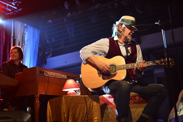 Parni valjak Unplugged u Arsenalu 26. veljače 2016. Foto: Iva Perinčić