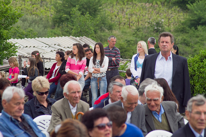 Svečana misa na Petrini i blagoslov bibinjskog polja Svečana misa na Petrini i blagoslov bibinjskog polja