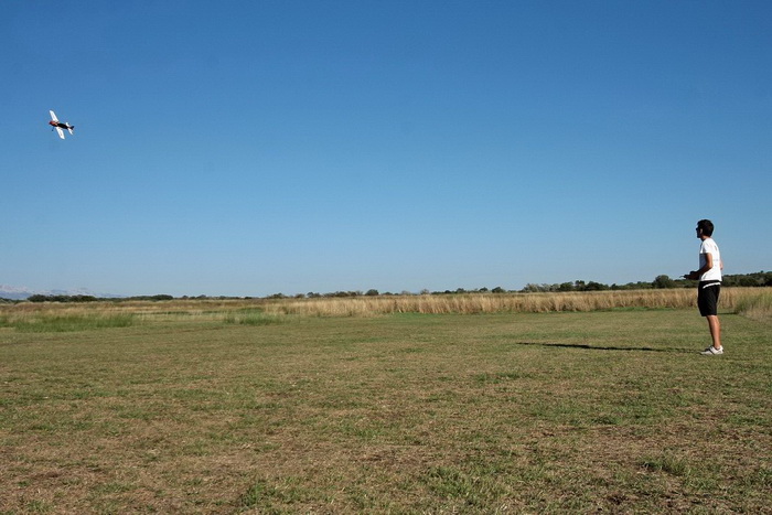 Ninski Stanovi: F3M natjecanje akrobatskih zrakoplova na daljinsko upravljanje, Foto: Marin Gospić