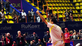 Finale ATP Zagreb: Dodig – Berrer, Foto: Andro Marcev Finale ATP Zagreb: Dodig – Berrer, Foto: Andro Marcev