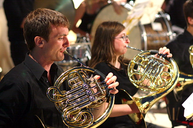 Simfonijski orkestar Sveučilišta u Southamptonu na Forumu, Foto: Angelo Virag Simfonijski orkestar Sveučilišta u Southamptonu na Forumu, Foto: Angelo Virag