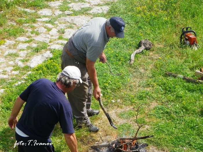 Prvosvibanjski izlet na Sveti Mihovil, Foto: Tomislav Ivanov