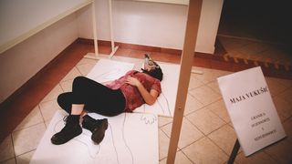 Performans “Granice” polaznika Glumačke radionice “Backstage” Performans “Granice” polaznika Glumačke radionice “Backstage”