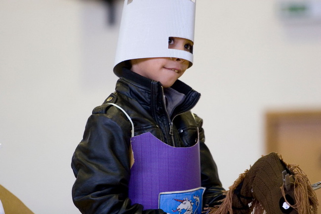 Biograd na Moru: Djecji karneval 6. veljace 2010, Foto: Franjo Juric