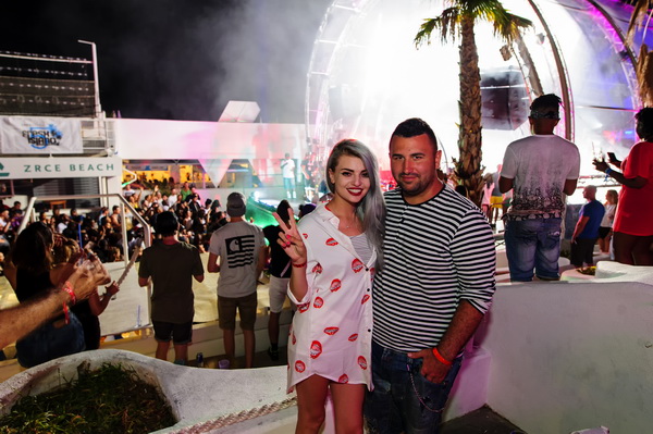 Aquarius club: Fresh Island Warm Up Party Foto: Gon Aquarius club: Fresh Island Warm Up Party Foto: Gon