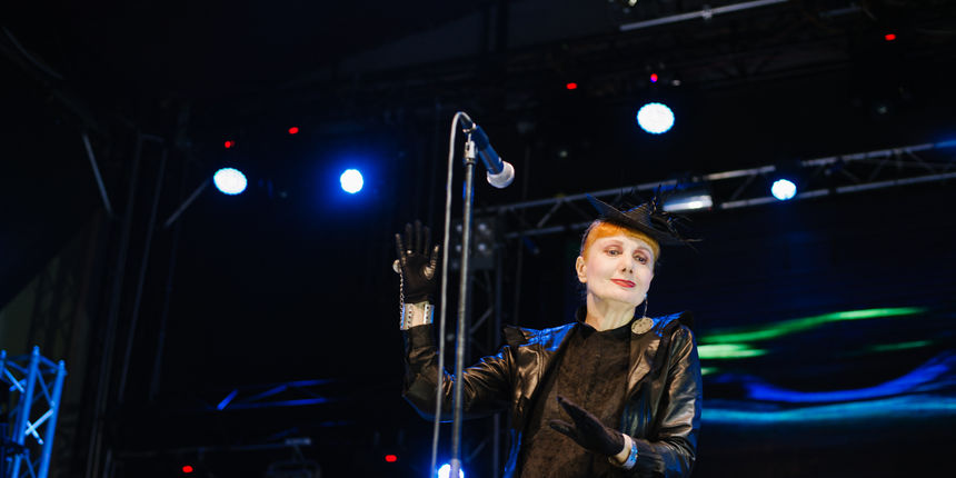 Josipa Lisac očarala Fusion pozornicu Exit Festivala Josipa Lisac očarala Fusion pozornicu Exit Festivala