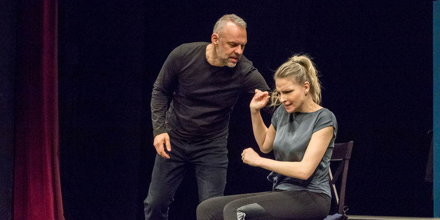 Proba Hrvatskog narodnog kazališta Zadar za predstavu Balon