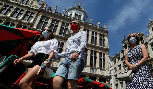 maska, koronavirus, covid, maske, europljani