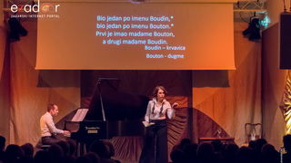 Glazbena šetnja Parizom: Katarina Livljanić i Danijel Detoni Glazbena šetnja Parizom: Katarina Livljanić i Danijel Detoni