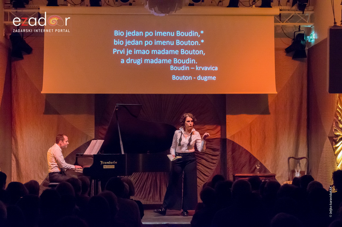 Glazbena šetnja Parizom: Katarina Livljanić i Danijel Detoni Glazbena šetnja Parizom: Katarina Livljanić i Danijel Detoni