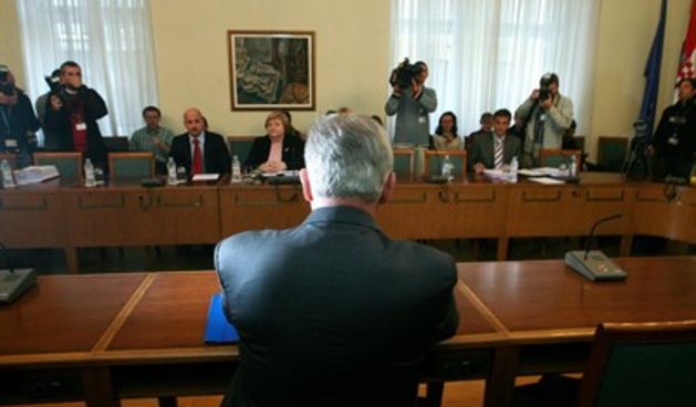 Ivo Sanader (Foto: D. Tadic, CROPIX)