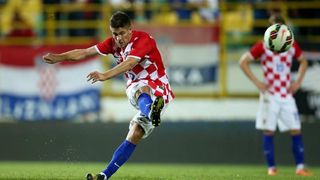 Stadion Aldo Drosina, Pula – Prijateljska nogometna utakmica, Hrvatska – Cipar 2-0.  Photo: Igor Kralj/PIXSELL