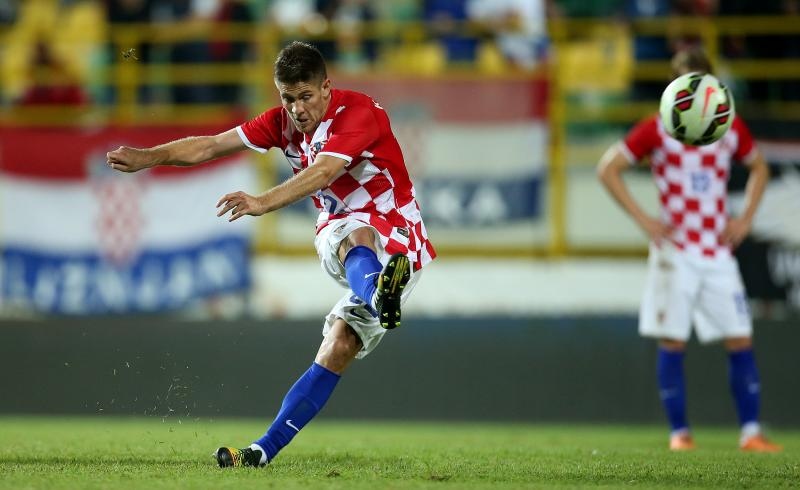 Stadion Aldo Drosina, Pula – Prijateljska nogometna utakmica, Hrvatska – Cipar 2-0.  Photo: Igor Kralj/PIXSELL