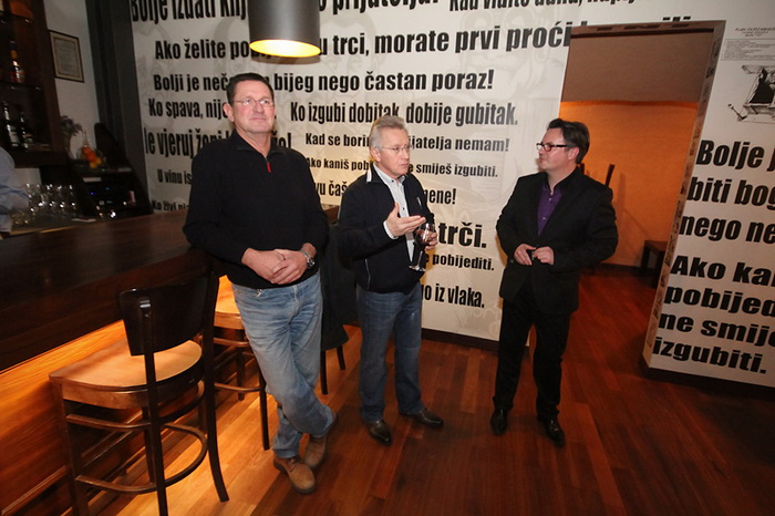 Restoran bar Atrij: Božićni cocktail party Turističke zajednice grada Zadra, Foto. Saša Čuka Restoran bar Atrij: Božićni cocktail party Turističke zajednice grada Zadra, Foto. Saša Čuka