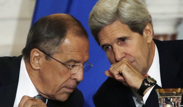 Lavrov, Kerry, foto: www.rferl.org
