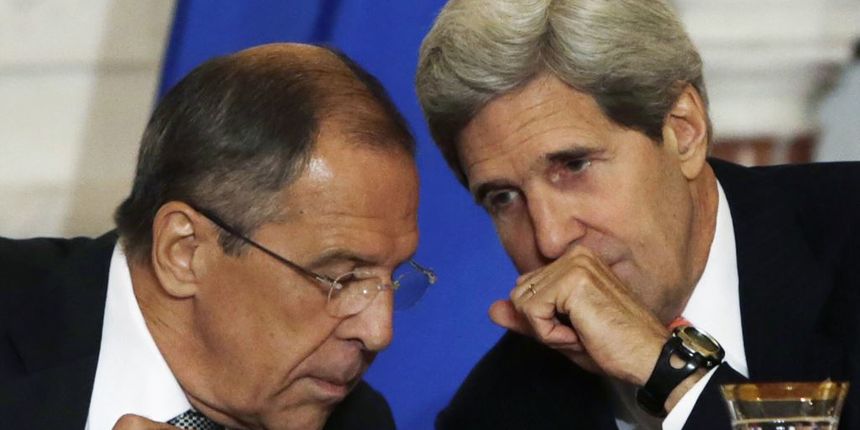 Lavrov, Kerry, foto: www.rferl.org
