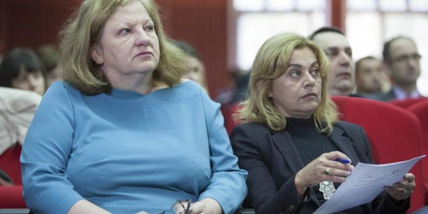 22.10.2014., Opatija – Predstavnici nacionalnih i lokalnih televizija, novina i radija okupili su se na redovitom godisnjem strucnom skupu kako bi analizirali stanje u medijima. 7. Dani elektronickih medija. Andrea Zlatar Violic. Photo: Nel Pavletic/PIXSE 22.10.2014., Opatija – Predstavnici nacionalnih i lokalnih televizija, novina i radija okupili su se na redovitom godisnjem strucnom skupu kako bi analizirali stanje u medijima. 7. Dani elektronickih medija. Andrea Zlatar Violic. Photo: Nel Pavletic/PIXSE