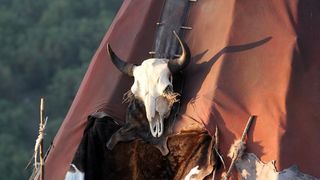 Na snimanju nove trilogije o Winnetou-u, Photo: Goran Kovačić/PIXSELL