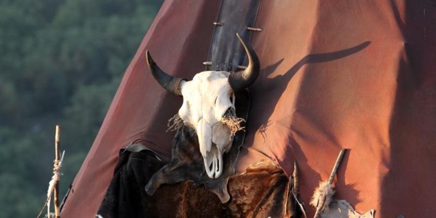 Na snimanju nove trilogije o Winnetou-u, Photo: Goran Kovačić/PIXSELL Na snimanju nove trilogije o Winnetou-u, Photo: Goran Kovačić/PIXSELL