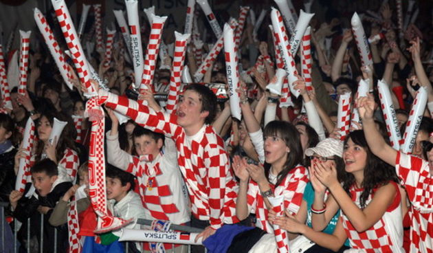 Hrvatska – Svedska 30-26, Foto: CROPIX