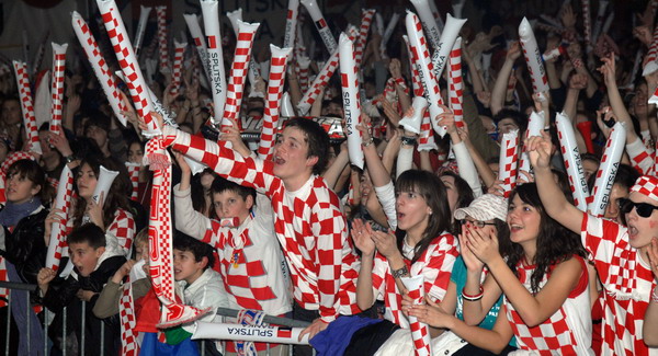 Hrvatska – Svedska 30-26, Foto: CROPIX