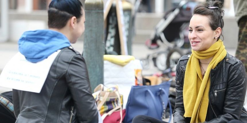 Kontakt očima, gledanje u oči Kontakt očima, gledanje u oči