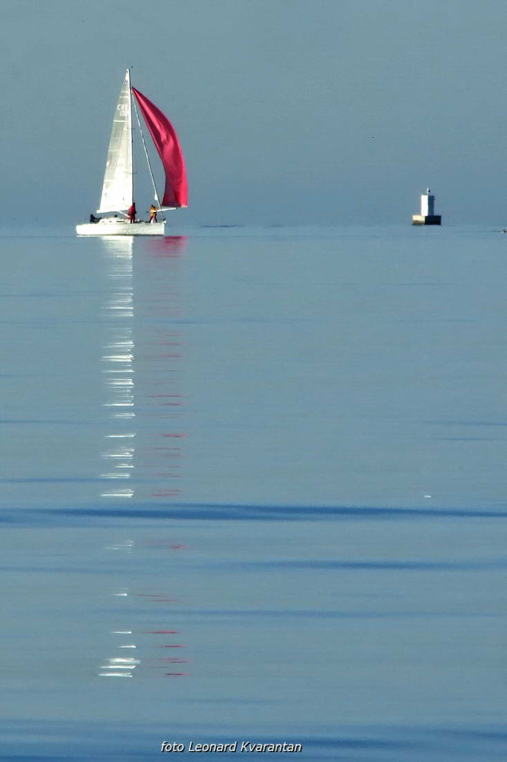Božićna regata 2012, Foto: Leonard Kvarantan Božićna regata 2012, Foto: Leonard Kvarantan