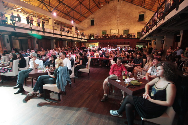 Koncert Marka Tolje u Arsenalu  foto: Angelo Virag