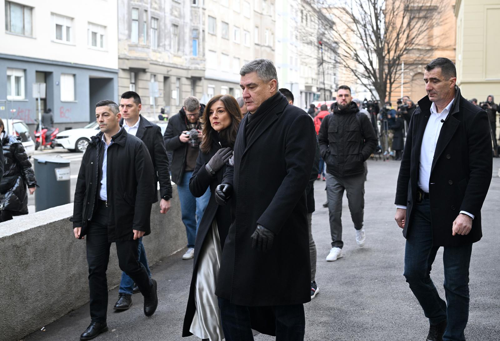 Zoran Milanović glasovao je u drugom krugu predsjedničkih izbora