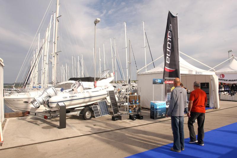 24.10.2013., Biograd – U Biogradu je jutros otvoren Biograd boat show. Na najvecem sajmu ovog tipa u Hrvatskoj preko 250 izlagaca sudjeluje s raznim novitetima iz podrucja nautike. Photo: Dino Stanin/PIXSELL