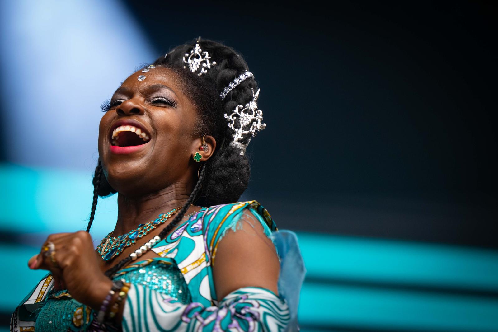 Ibibio Sound Machine na INmusic festivalu