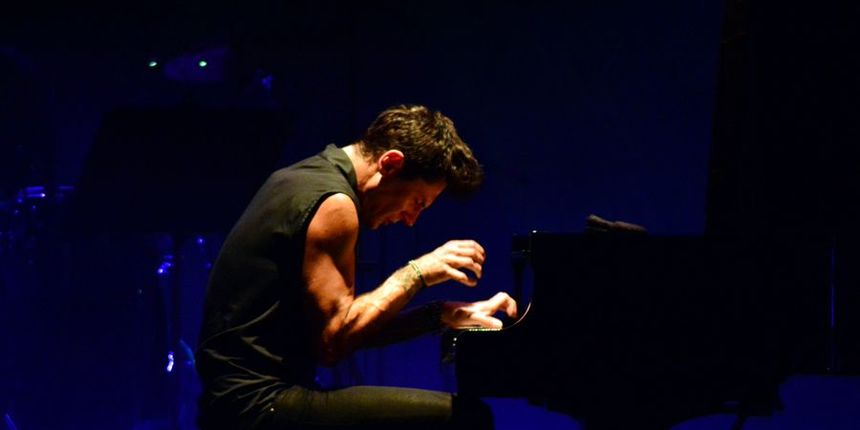 Maksim Mrvica na Forumu ; foto Iva Perinčić