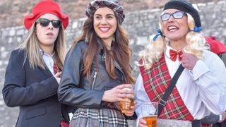 Zadarski karneval 2018: Povorka maškaranih skupina gradskim ulicama Zadarski karneval 2018: Povorka maškaranih skupina gradskim ulicama