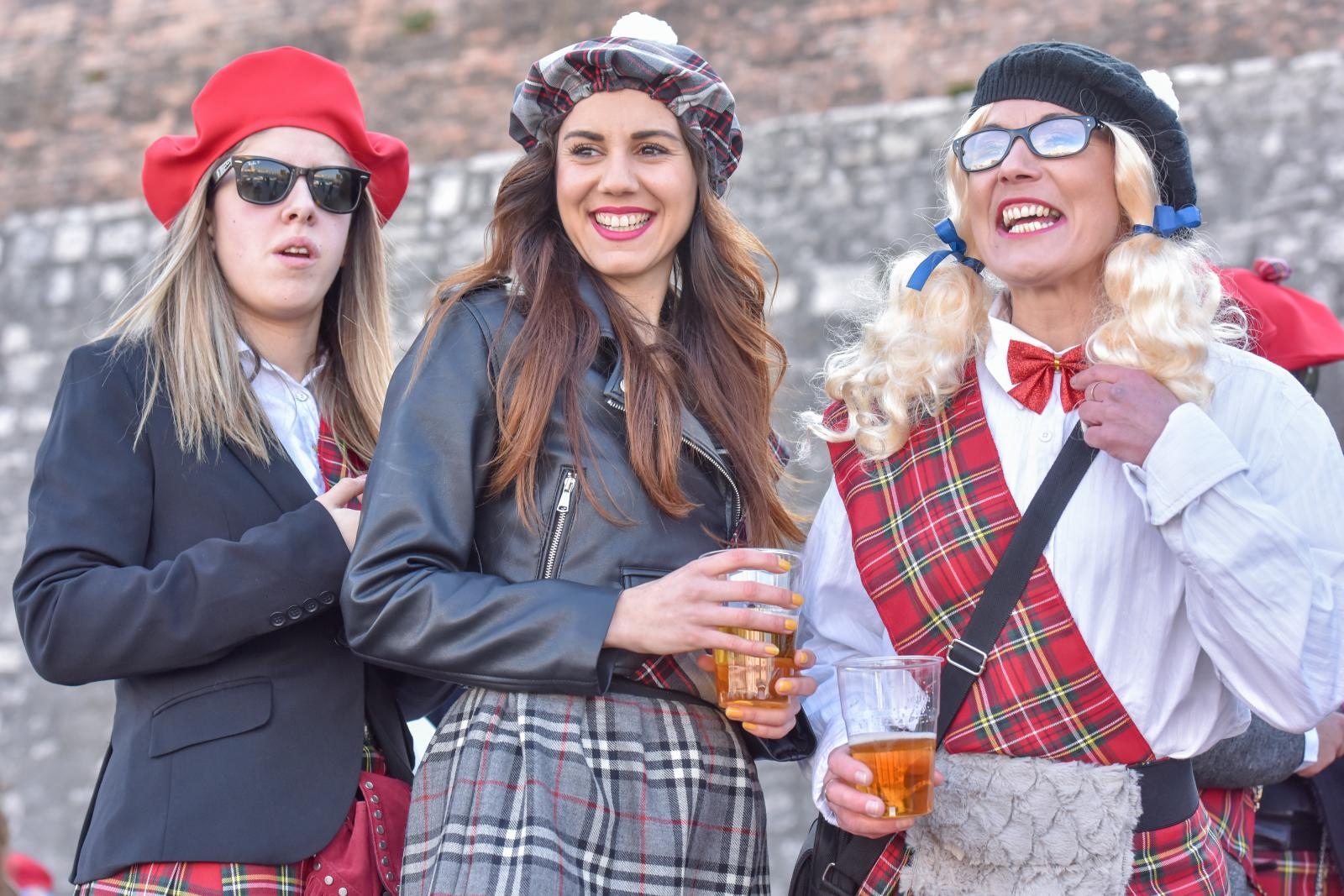 Zadarski karneval 2018: Povorka maškaranih skupina gradskim ulicama Zadarski karneval 2018: Povorka maškaranih skupina gradskim ulicama