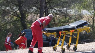 Dvoje ozlijeđenih u sudaru dva automobila na vodičkoj obilaznici, intervenirali i vatrogasci Dvoje ozlijeđenih u sudaru dva automobila na vodičkoj obilaznici, intervenirali i vatrogasci