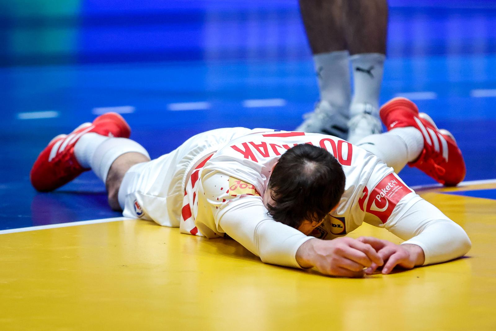 IHF Svjetsko rukometno prvenstvo 2025., finale, Hrvatska – Danska