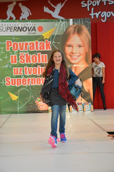 Supernova: Povratak u školu 13. rujna 2014, foto: Iva Perinčić