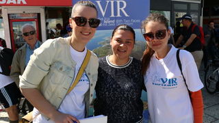 17. Virska biciklijada: Gotovo 498 biciklista feštalo na Viru 17. Virska biciklijada: Gotovo 498 biciklista feštalo na Viru