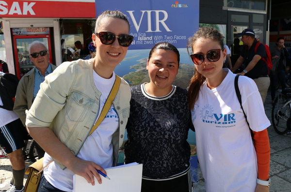 17. Virska biciklijada: Gotovo 498 biciklista feštalo na Viru 17. Virska biciklijada: Gotovo 498 biciklista feštalo na Viru