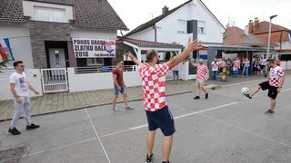 Doček Zlatka Dalića u Varaždinu