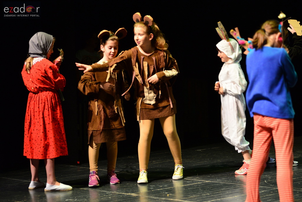 Premijera predstave “Snjeguljica” u izvedbi polaznika “Donatoline 1” Premijera predstave “Snjeguljica” u izvedbi polaznika “Donatoline 1”