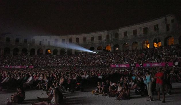 Pulski filmski festival. Photo: Dusko Marusic/PIXSELL